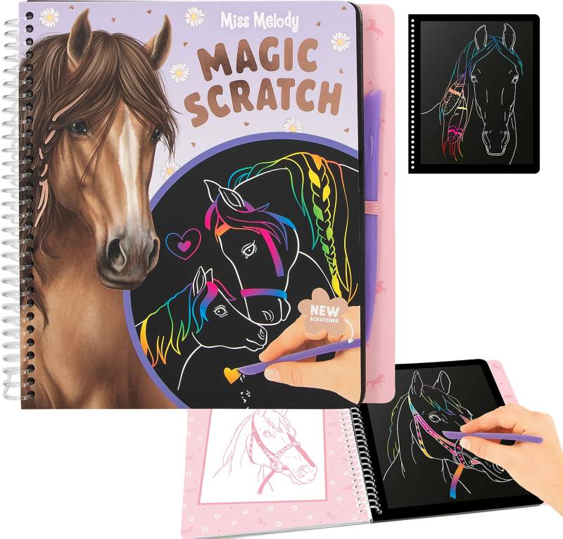 Miss Melody Magisches Scratch Book von Miss Melody