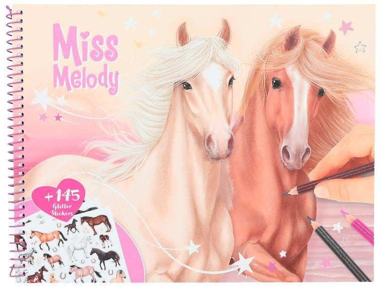 Miss Melody Malbuch von Miss Melody