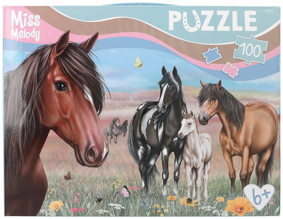 Miss Melody Puzzle 100 Teile Miss Melody Puzzle 100 Teile von Miss Melody