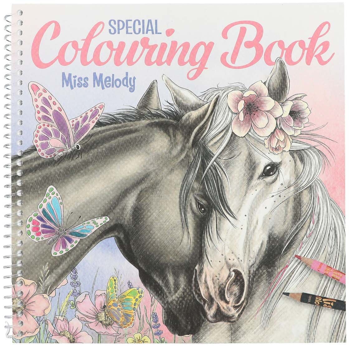 Miss Melody Special Malbuch Miss Melody Special Malbuch von Miss Melody