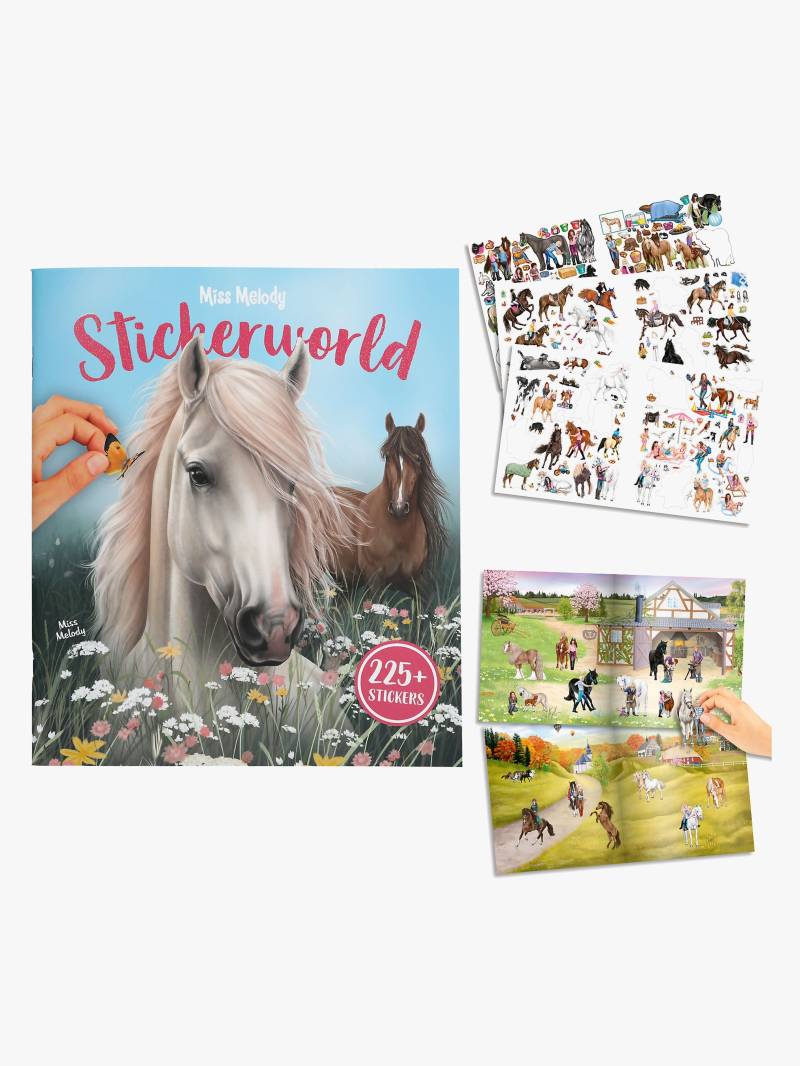 Miss Melody Stickerworld Stickerbuch Miss Melody Stickerworld Stickerbuch von Miss Melody