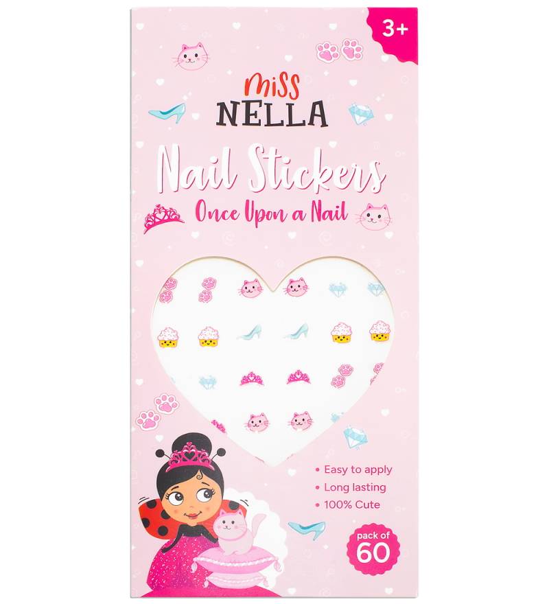 Miss Nella Nagelsticker - 60 st. - Miss Nella - One Size - Sticker Miss Nella Nagelsticker - 60 st. - Miss Nella - One Size - Sticker von Miss Nella