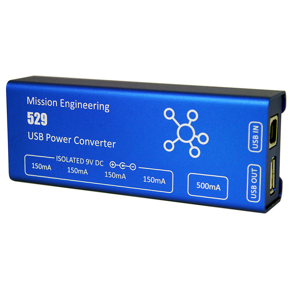 Mission Engineering 529 USB Power Converter Netzteil Gitarre/Bass Mission Engineering 529 USB Power Converter Netzteil Gitarre/Bass von Mission Engineering