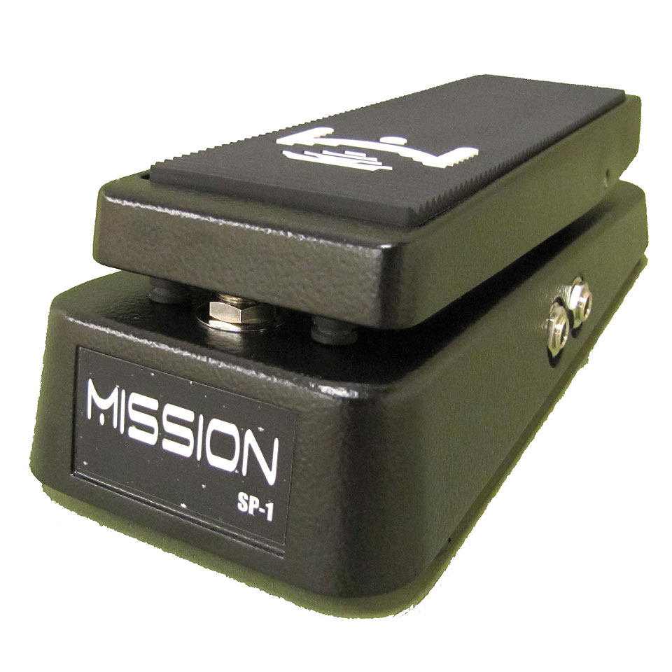 Mission Engineering SP-1-BK Effektgerät E-Gitarre von Mission Engineering