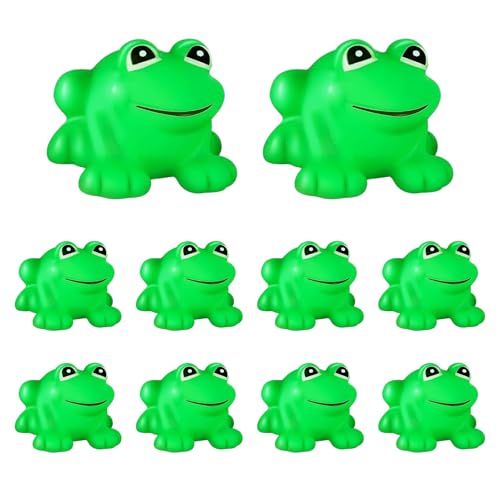 10 Stück Gummi Frosche Badespielzeug Realistische Frosche Figur Spielzeug Quietschende Frösche Baby Badespielzeug Schwimmen Badewannenspielzeug Wasserspielzeug Für Kinder 10 Stück Gummi Frosche Badespielzeug Realistische Frosche Figur Spielzeug Quietschende Frösche Baby Badespielzeug Schwimmen Badewannenspielzeug Wasserspielzeug Für Kinder von Missmisq