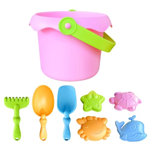 8 Stück Strandspielzeug Für Kinder Sandkasten Spielzeug Mit Eimer, Sandschaufel, Sandformen Baby Badespielzeug Schwimmbad Spielzeug Für Kinder Strandeimer Strandspielzeug Für Junge Mädchen 8 Stück Strandspielzeug Für Kinder Sandkasten Spielzeug Mit Eimer, Sandschaufel, Sandformen Baby Badespielzeug Schwimmbad Spielzeug Für Kinder Strandeimer Strandspielzeug Für Junge Mädchen von Missmisq