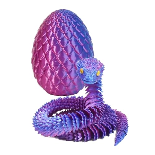 Missmisq 3D Gedrucktes Schlangenei Beweglicher Schlange Schlangenei Mit Schlange Im Inneren 3D Druck Schlangeneier Zappelspielzeug Realistische Beweglicher Schlange Figuren Schreibtischspielzeug Missmisq 3D Gedrucktes Schlangenei Beweglicher Schlange Schlangenei Mit Schlange Im Inneren 3D Druck Schlangeneier Zappelspielzeug Realistische Beweglicher Schlange Figuren Schreibtischspielzeug von Missmisq