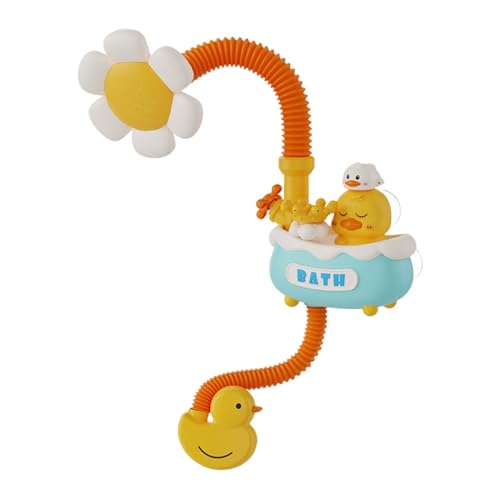 Missmisq Baby-Badebrause, Duschkopf für Babys - Flexibler Duschkopf für Kinder, Badewannen-Duschkopf,Badewannen-Duschkopf, -Duschkopf mit Wasserfilter für und Mädchen Missmisq Baby-Badebrause, Duschkopf für Babys - Flexibler Duschkopf für Kinder, Badewannen-Duschkopf,Badewannen-Duschkopf, -Duschkopf mit Wasserfilter für und Mädchen von Missmisq