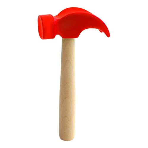 Missmisq Holzhammer Werkzeug Holz Krabben Hammer Holzhammer Mallet Stampfen Spielzeug Schlagen Hammerspiel Für Kinder Aus Holz Klopfspiel Hammer Pädagogisches Spielzeug Für Junge Mädchen von Missmisq
