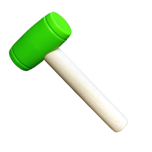 Missmisq Holzhammer Werkzeug Holz Krabben Hammer Holzhammer Mallet Stampfen Spielzeug Schlagen Hammerspiel Für Kinder Aus Holz Klopfspiel Hammer Pädagogisches Spielzeug Für Junge Mädchen von Missmisq