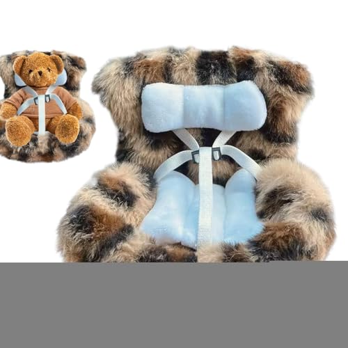 Missmisq Puppenautositz - Lüftungsclip 17cm Puppensitz - Modeaccessoires Spielzeug Sammler Deko Schreibtisch Mädchen Frauen von Missmisq