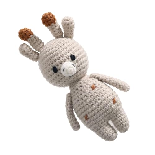 Missmisq Rasselspielzeug für Babys, hölzerne Häkelbaby Rassle | Sensorische häkelnde Tierrassel schütteln,Beruhigende Teether -Spielzeug, Osterkorb Stuffs, Stofftiere, Babypartydekor für Kinder Missmisq Rasselspielzeug für Babys, hölzerne Häkelbaby Rassle | Sensorische häkelnde Tierrassel schütteln,Beruhigende Teether -Spielzeug, Osterkorb Stuffs, Stofftiere, Babypartydekor für Kinder von Missmisq