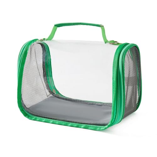 Missmisq Schmetterlingshabitat,Transparentes Netz Schmetterlingshabitat mit Griff | Einfacher Beobachtungsbehälter mit klarer Sicht für Raupen für Freunde Familie Jugendliche und Kinder im von Missmisq