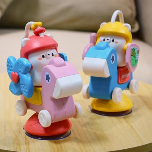 Missmisq Spinrad mit Saugbasis, klebriger Spinner -Hochstuhl -Aktivitätsspielzeug | Saugnapfbecher -Cartoon -Entwicklungsschale Spielzeug für Hochstuhl | Interaktiver Bildung Baby Zahne Kauen des Missmisq Spinrad mit Saugbasis, klebriger Spinner -Hochstuhl -Aktivitätsspielzeug | Saugnapfbecher -Cartoon -Entwicklungsschale Spielzeug für Hochstuhl | Interaktiver Bildung Baby Zahne Kauen des von Missmisq