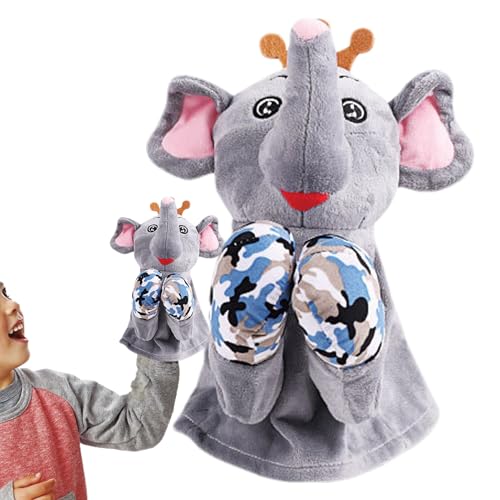 Missmisq Tierpuppen, Handpuppen - Kung Fu Boxing Tierhandpuppe mit Geräuschen und Action,Toy Plüsch Stoffed Doll Bildungsrolle Spielen Geschichtenerzählen zum Geburtstag Missmisq Tierpuppen, Handpuppen - Kung Fu Boxing Tierhandpuppe mit Geräuschen und Action,Toy Plüsch Stoffed Doll Bildungsrolle Spielen Geschichtenerzählen zum Geburtstag von Missmisq