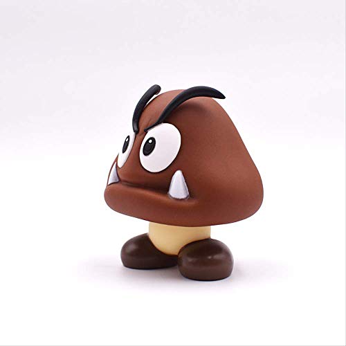 Super Mario Bros Goomba Actionfigur 7 cm, Spielzeugdoll-Figur Super Mario von Missyou