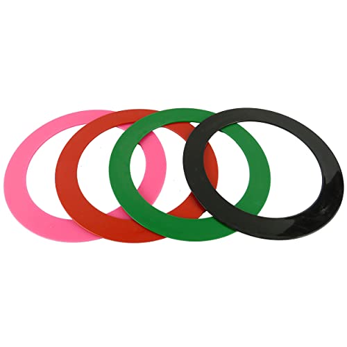 4X Mister Babache Jonglierring 24cm zufällige Farben Jongleur Spielzeug Zirkus 4X Mister Babache Jonglierring 24cm zufällige Farben Jongleur Spielzeug Zirkus von Mister Babache