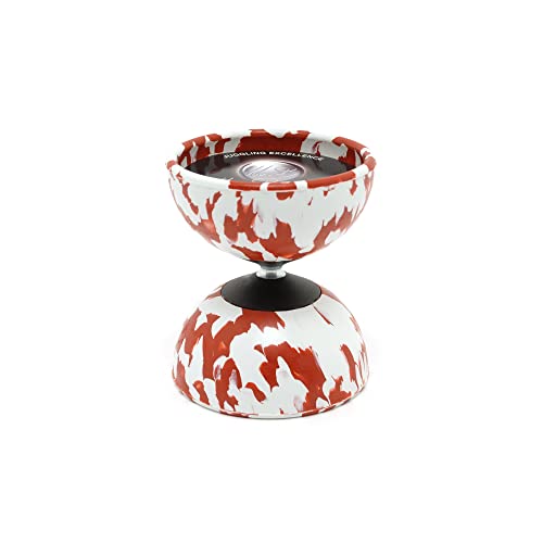Mister Babache 0722 Diabolo Harlekin, mittelgroß, Weiß/Rot, No Size Mister Babache 0722 Diabolo Harlekin, mittelgroß, Weiß/Rot, No Size von Mister Babache