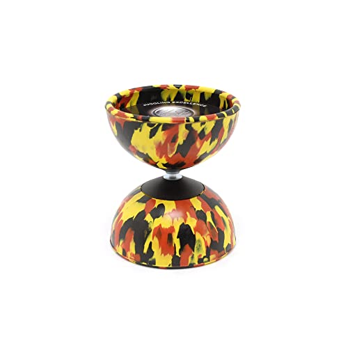 Mister Babache 0728 Diabolo Harlekin, mittelgroß, Schwarz/Rot/Gelb, No Size Mister Babache 0728 Diabolo Harlekin, mittelgroß, Schwarz/Rot/Gelb, No Size von Mister Babache