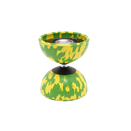 Mister Babache 0730 Diabolo Medium Harlekin, gelb/grün, No Size Mister Babache 0730 Diabolo Medium Harlekin, gelb/grün, No Size von Mister Babache