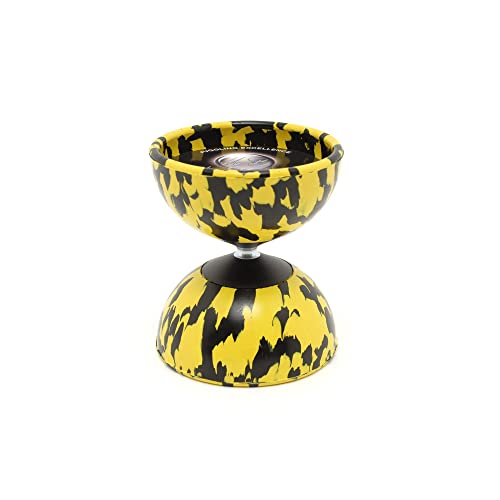 Mister Babache 3373 Arlequin Diabolo Medium Harlekin, schwarz/gelb, No Size Mister Babache 3373 Arlequin Diabolo Medium Harlekin, schwarz/gelb, No Size von Mister Babache
