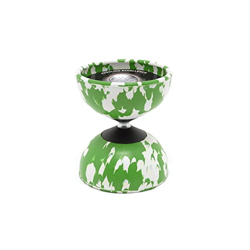 Mister Babache 3374 Diabolo Medium Harlekin, weiß/grün, No Size Mister Babache 3374 Diabolo Medium Harlekin, weiß/grün, No Size von Mister Babache