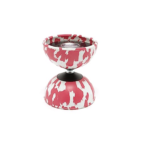 Mister Babache 3376 Diabolo Medium Harlekin, weiß/rosa, No Size Mister Babache 3376 Diabolo Medium Harlekin, weiß/rosa, No Size von Mister Babache