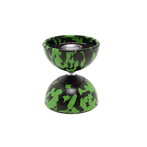 Mister Babache 3379 Diabolo Medium Harlekin, schwarz/grün, No Size Mister Babache 3379 Diabolo Medium Harlekin, schwarz/grün, No Size von Mister Babache