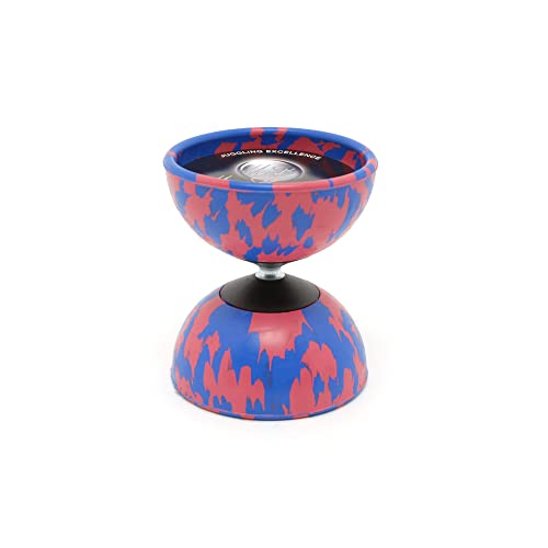 Mister Babache 3380 Diabolo Harlekin, mittelgroß, Blau/Rosa, No Size Mister Babache 3380 Diabolo Harlekin, mittelgroß, Blau/Rosa, No Size von Mister Babache