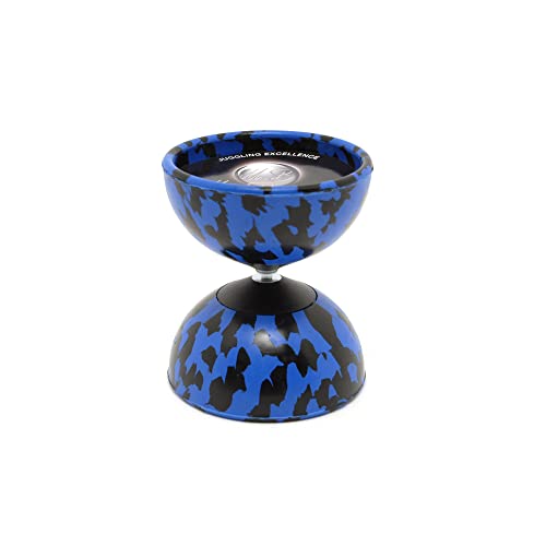 Mister Babache - Arlequin Diabolo, Medium, Schwarz/Blau, Nr. 3375 Mister Babache - Arlequin Diabolo, Medium, Schwarz/Blau, Nr. 3375 von Mister Babache