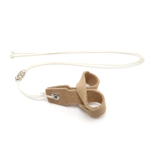 Mister Babache Balles Comet poi Bolas -Play Juggling- kit Grip Cuir von Mister Babache