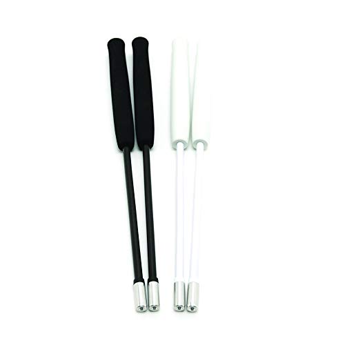 Mister Babache-Handstäbe für Diabolo, 0140, Schwarz von Mister Babache
