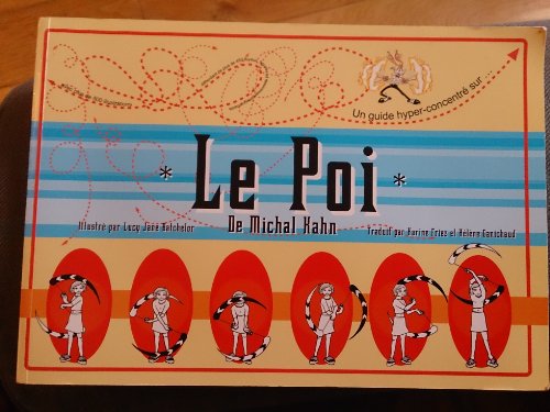 Mister Babache JLPOI1 Livre Le (Chaine FEU) Buch der Poi (Feuerkette), rot von Mister Babache