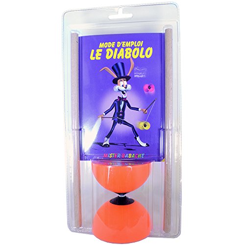 Mister Babache mbblmil _ gbois orange – Natursport – Diabolo Millenium von Mister Babache