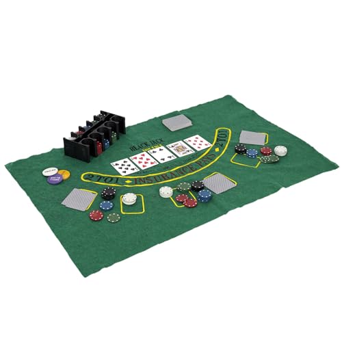 MISTER GADGET - MG3348 - Poker-Set 200 Chips MISTER GADGET - MG3348 - Poker-Set 200 Chips von Mister Gadget
