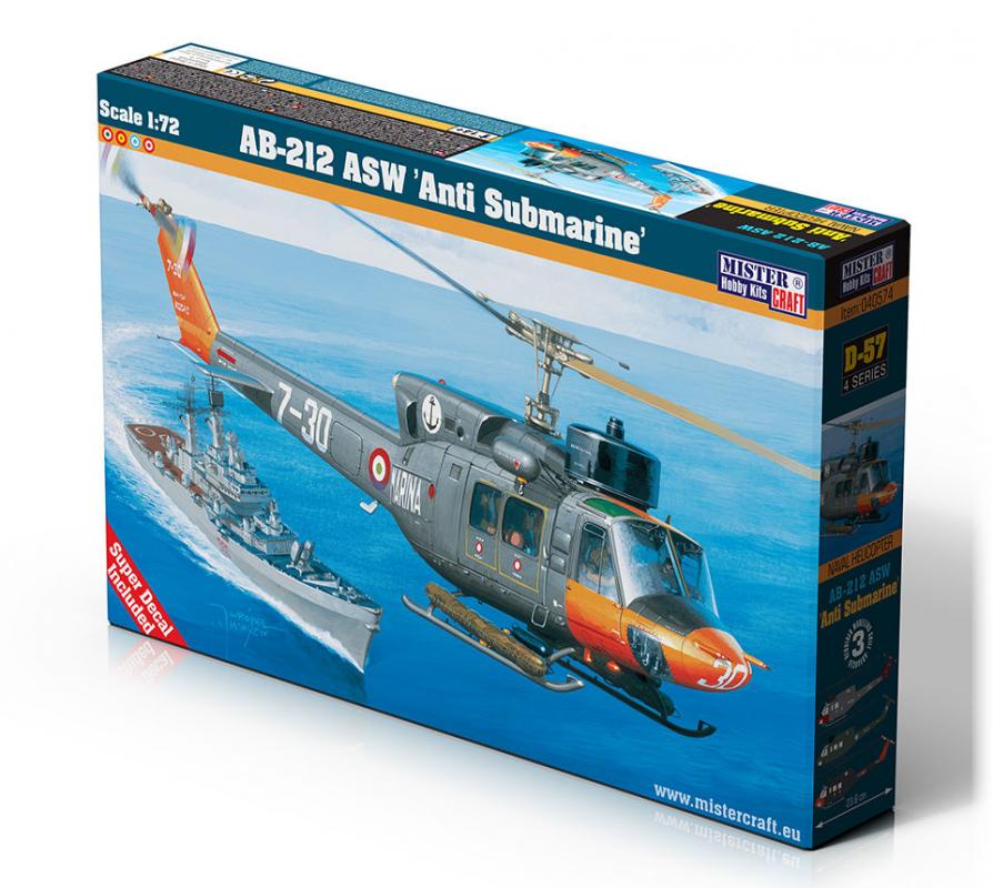 AB-212 ASW Anti Submarine AB-212 ASW Anti Submarine von Mistercraft