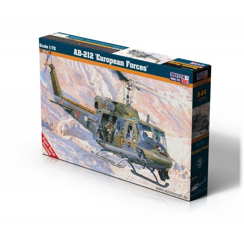 AB-212 European Forces von Mistercraft