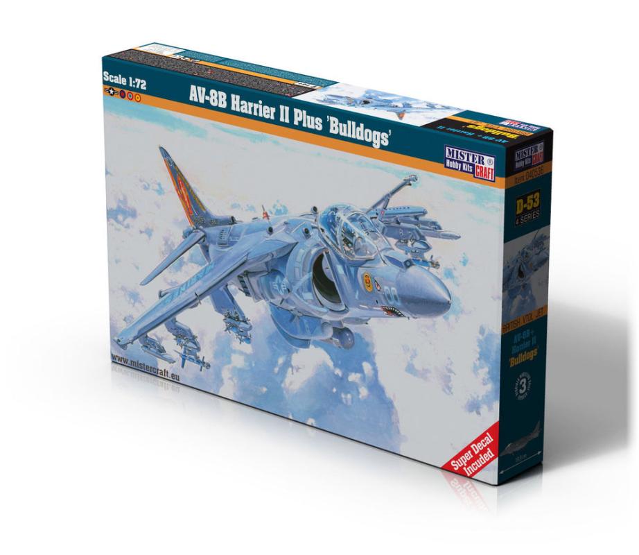 AV-8B Harrier II Plus Bulldogs AV-8B Harrier II Plus Bulldogs von Mistercraft