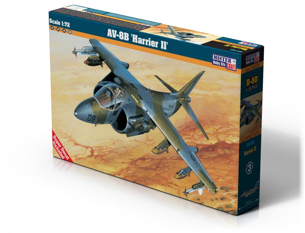 AV-8B Harrier II AV-8B Harrier II von Mistercraft