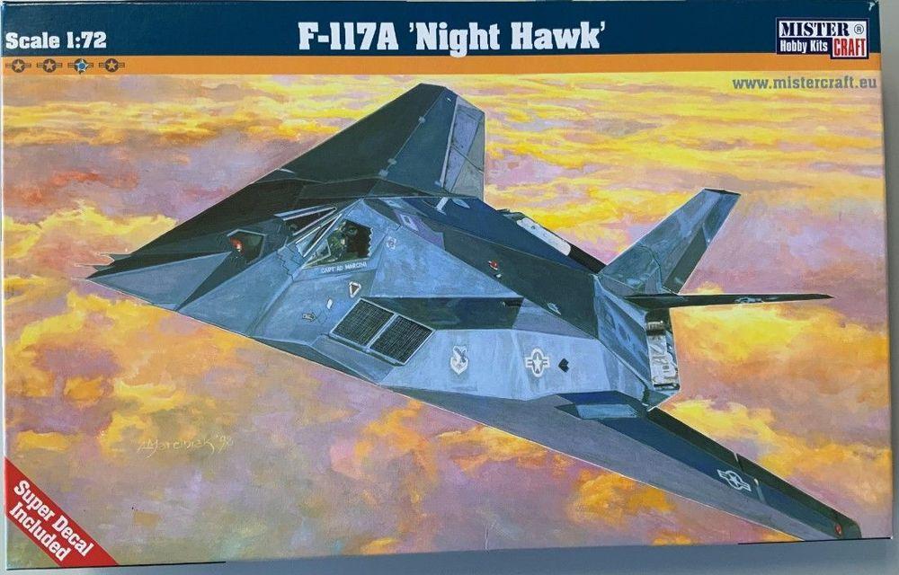 F-117A Night Hawk F-117A Night Hawk von Mistercraft