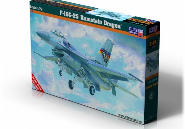 F-16C-30 Ramstain Dragon F-16C-30 Ramstain Dragon von Mistercraft