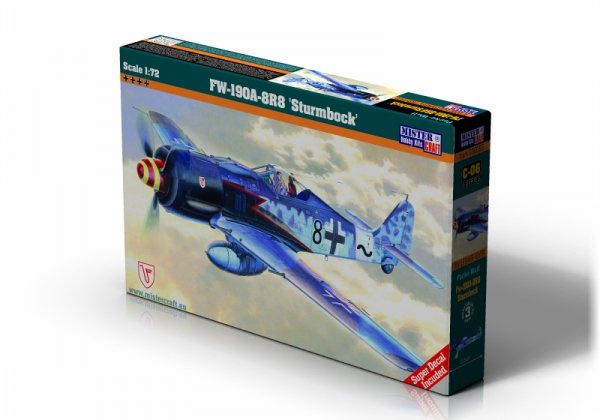Focke-Wulf Fw 190 A8R8 Sturmbock Focke-Wulf Fw 190 A8R8 Sturmbock von Mistercraft