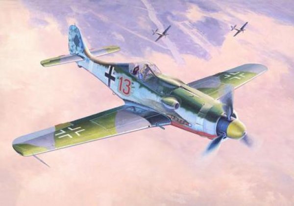 Focke-Wulf Fw 190 D-9 Papagei Staffel Focke-Wulf Fw 190 D-9 Papagei Staffel von Mistercraft