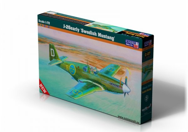 J-26 Early Mustang J-26 Early Mustang von Mistercraft