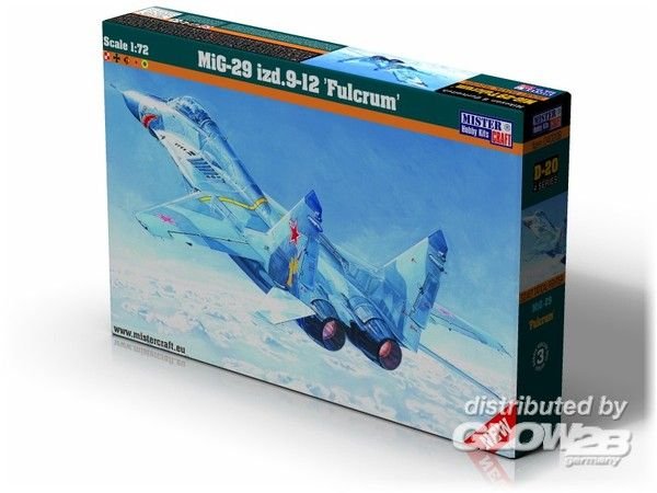 MIG-29 izd.9-12 Fulcrum von Mistercraft