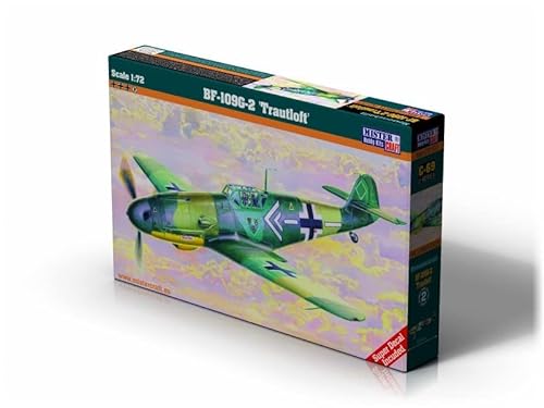 Mistercraft C-69 - Modellbausatz BF-109G-2 Gotz von Mistercraft