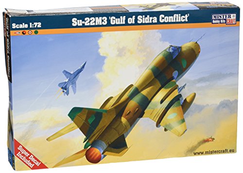 Mistercraft D-14 - Modellbausatz Su22M3 Gulf of Sidra Conflict von Mistercraft