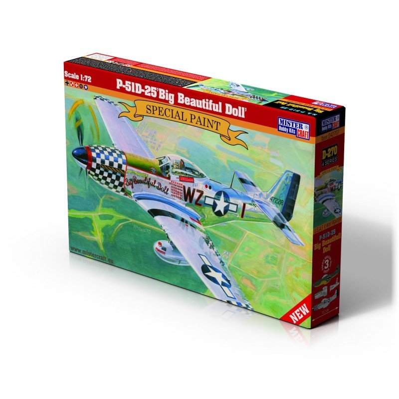 P-51D-25 Big Beautiful Doll P-51D-25 Big Beautiful Doll von Mistercraft