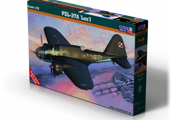 PZL P-37A Los I PZL P-37A Los I von Mistercraft