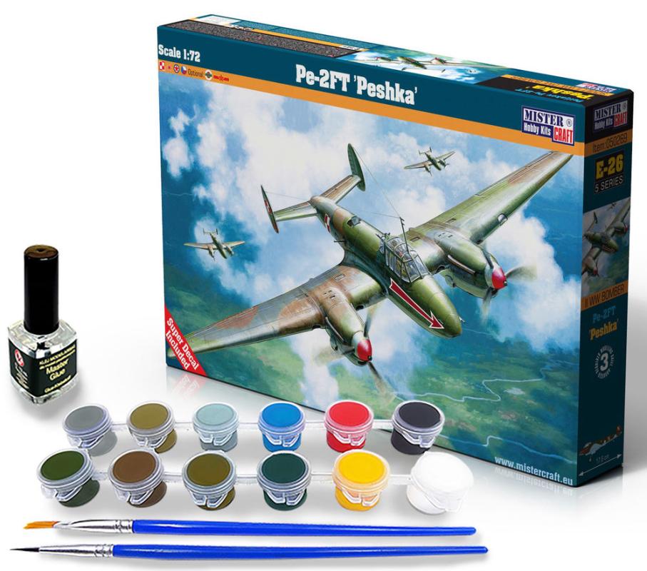 Pe-2FT Peshka - SUPER SET Pe-2FT Peshka - SUPER SET von Mistercraft